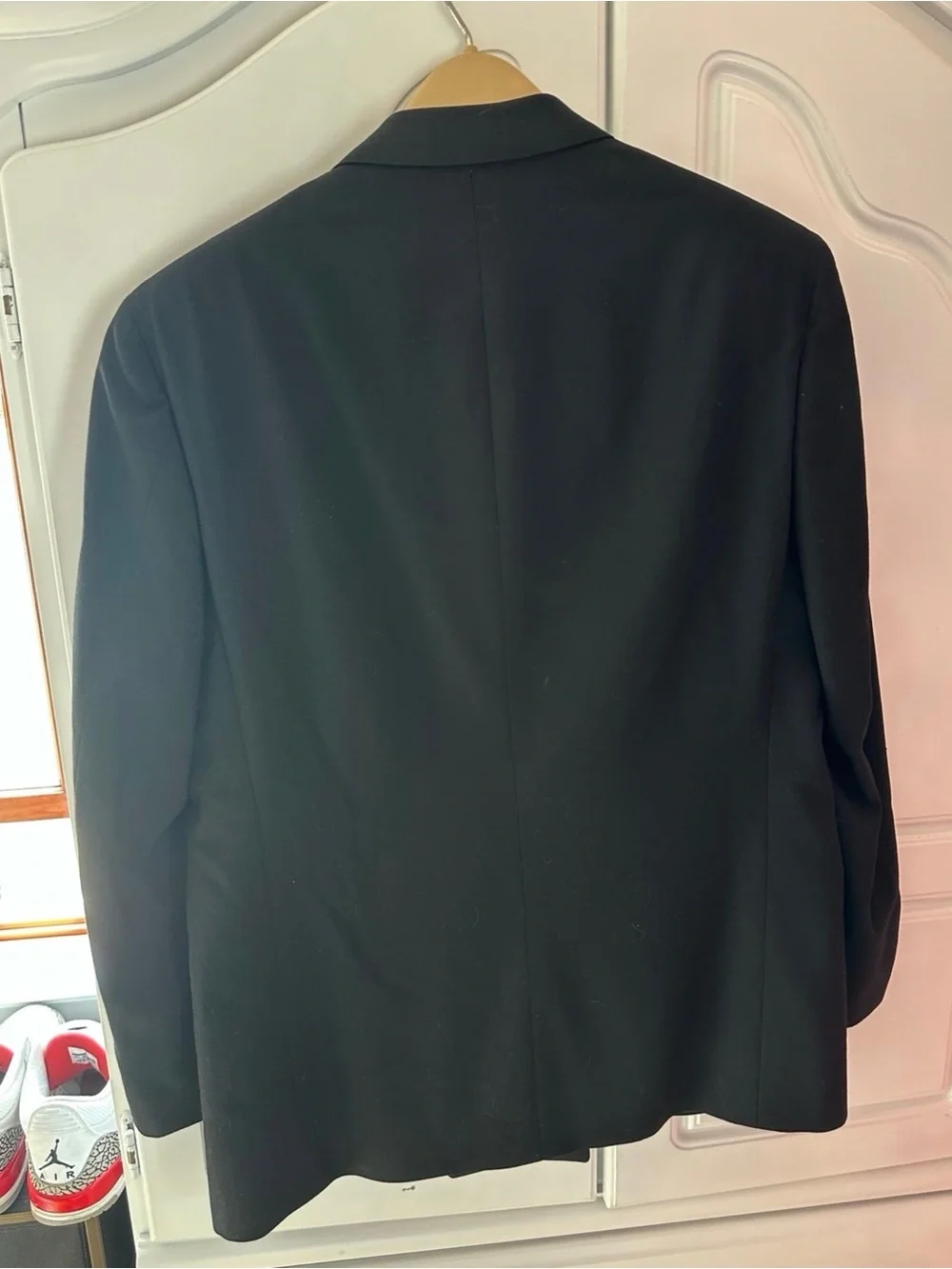 Men’s Italian Black Tuxedo with Matching Pants – Giannino Firenze New York